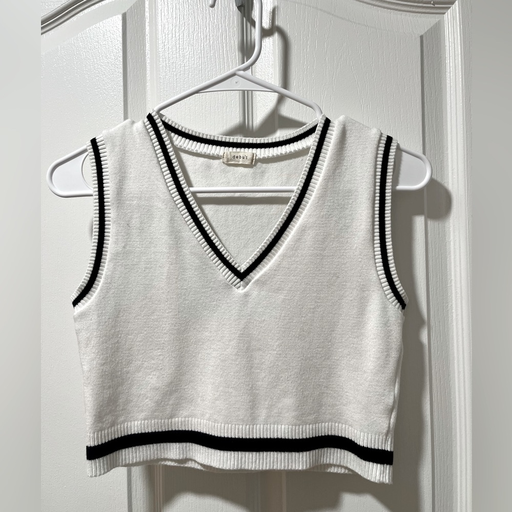 Preppy Crop Top